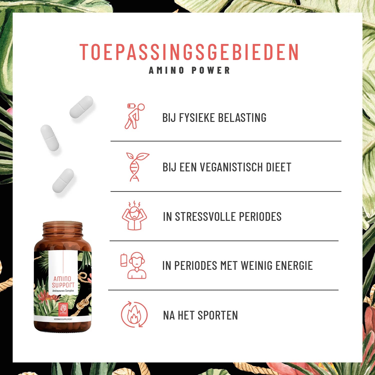 Aminokraft Aminosaeuren-Komplex NL Anwendungsgebiete