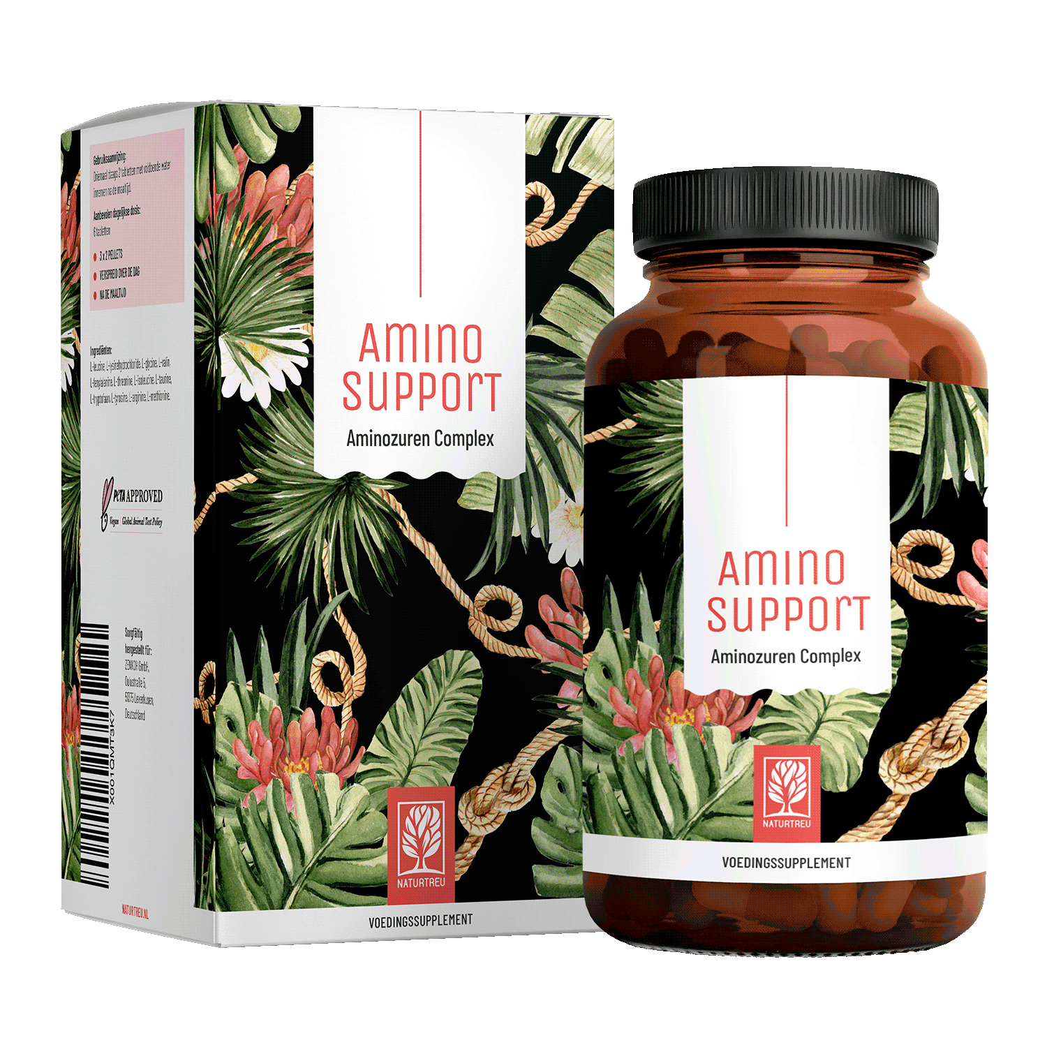 Aminokraft Aminosaeuren-komplex NL Titelbild