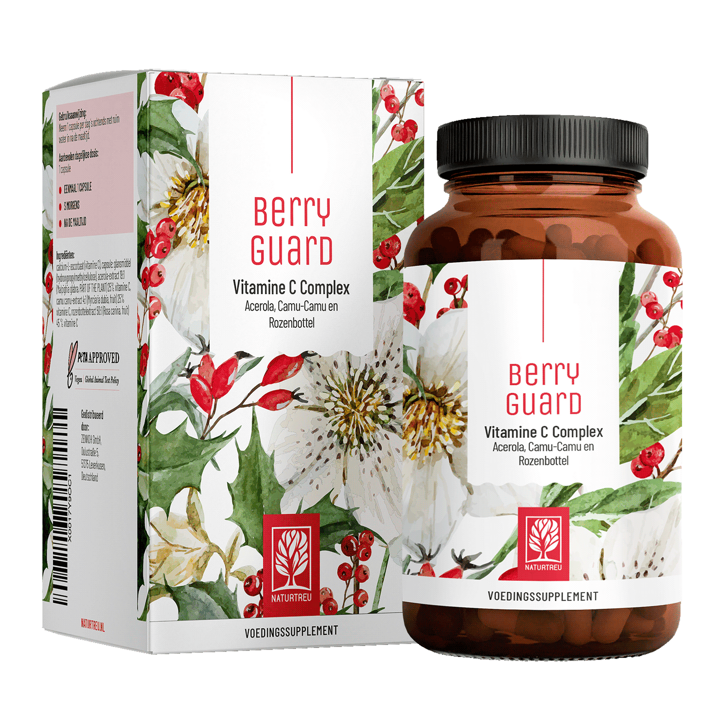 Beerenkoenig Vitamin-C-Komplex NL Titelbild