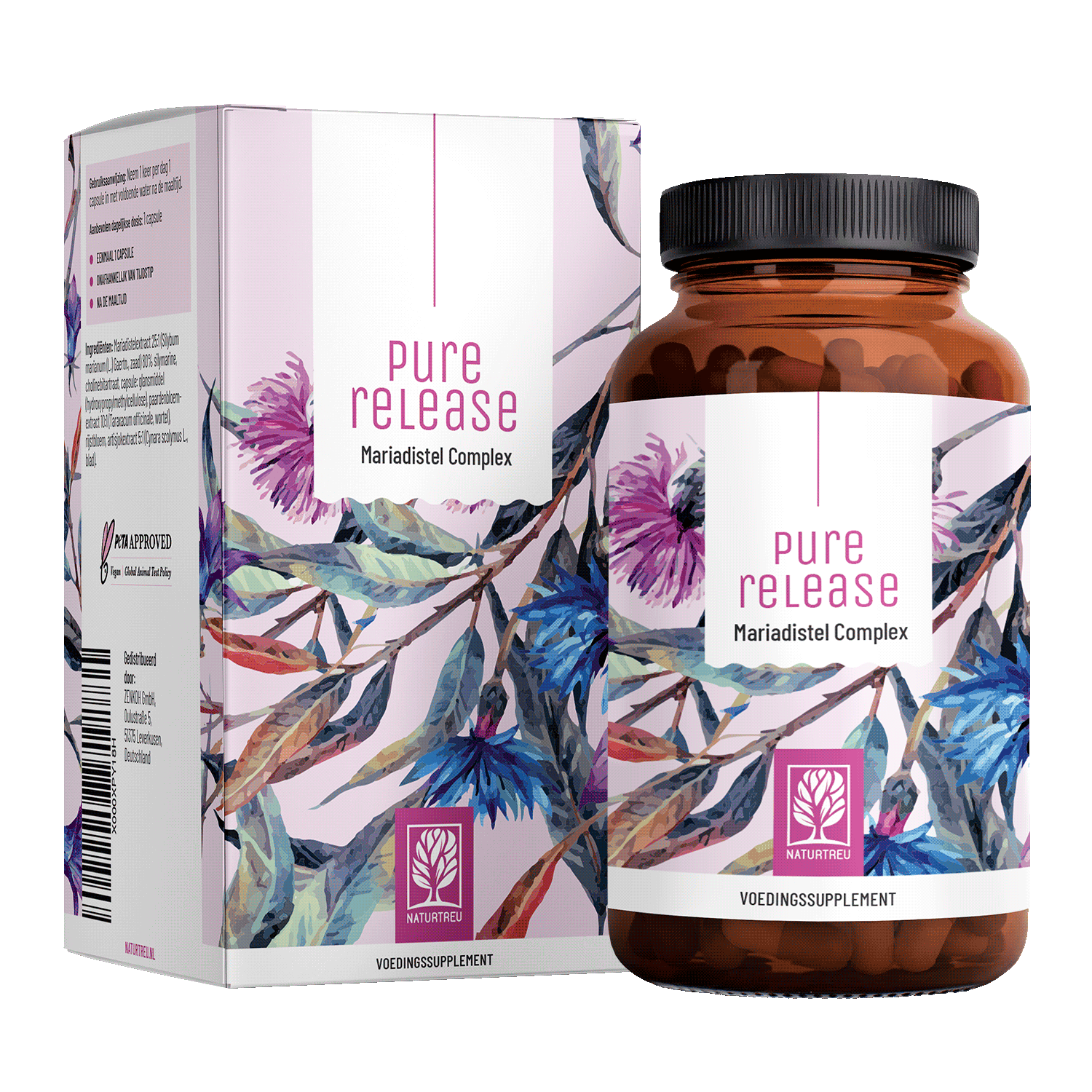 Bluetenrein Leber-Komplex NL Titelbild