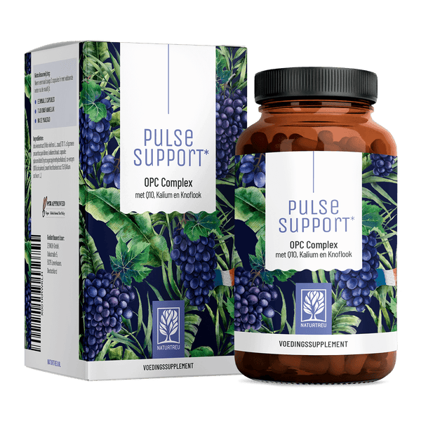 OPC-complex met Q10, kalium en knoflook