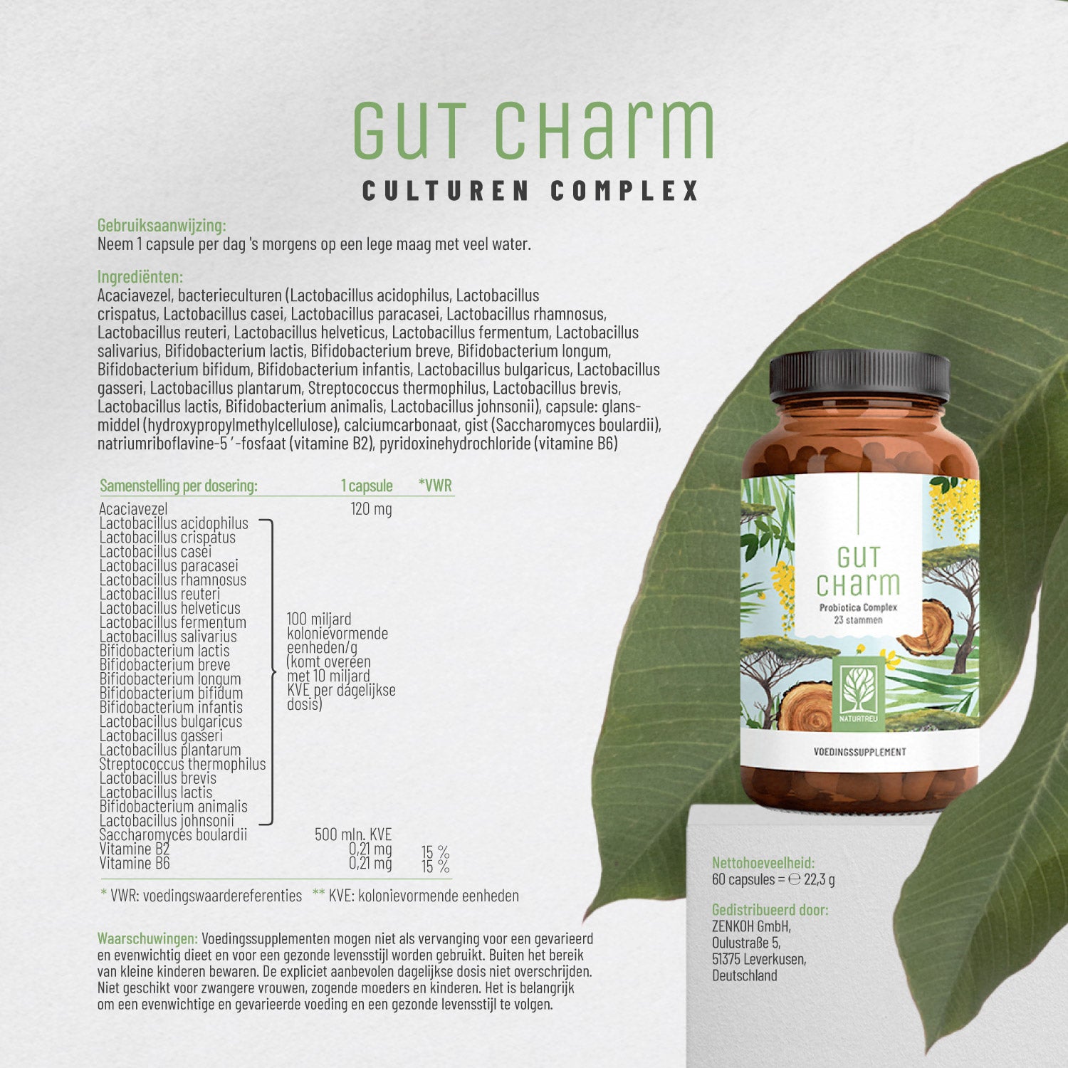 Florazauber Kulturen-komplex NL Etikett