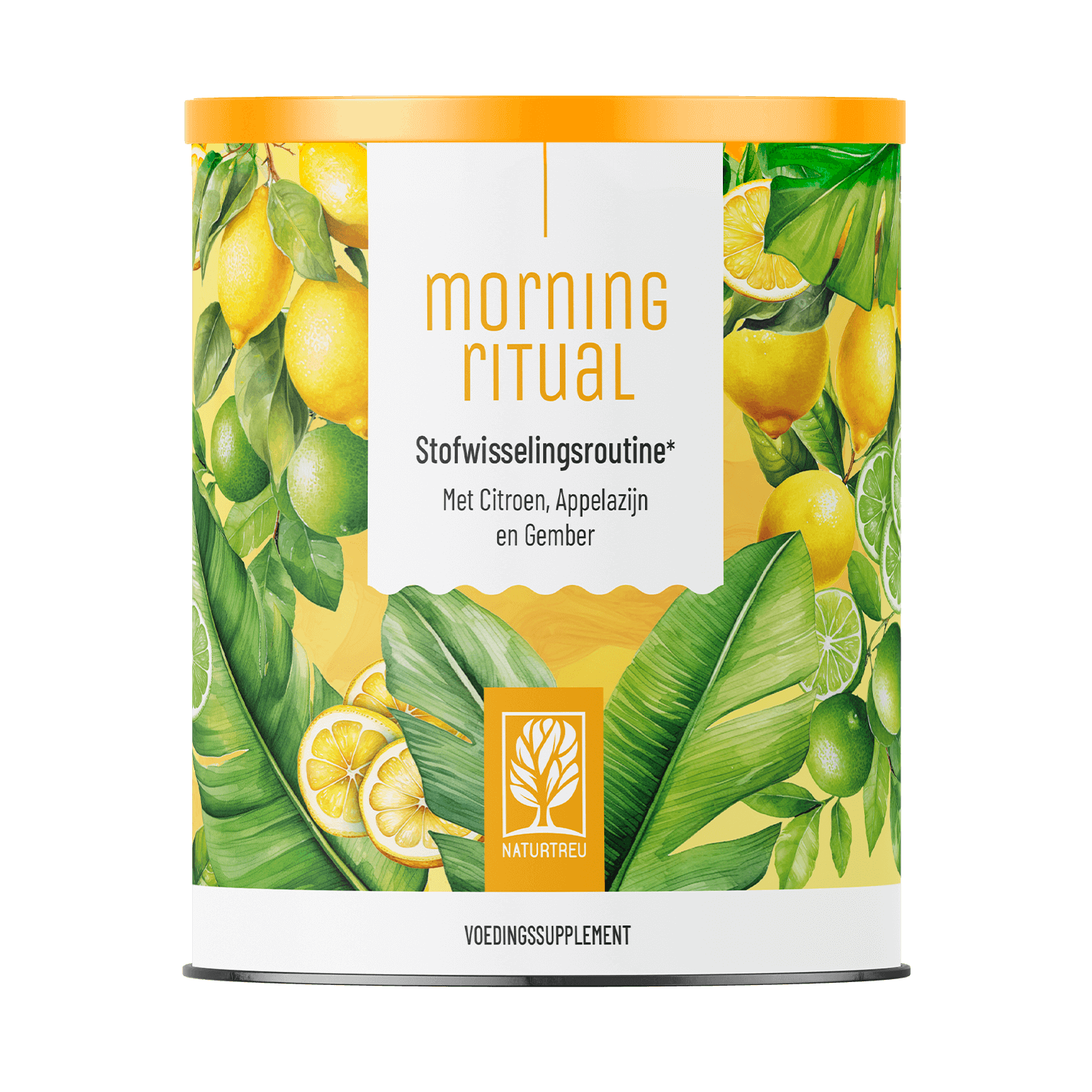 Morgenritual Stoffwechsel-Routine Deckel NL Titelbild