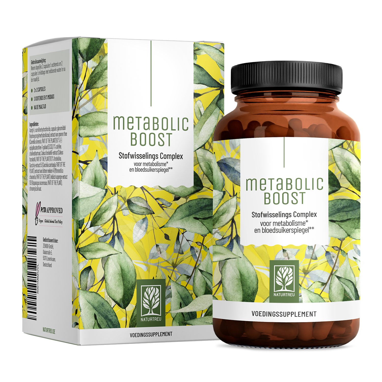 Stoffwechsel Metabolismus-Komplex NL Titelbild