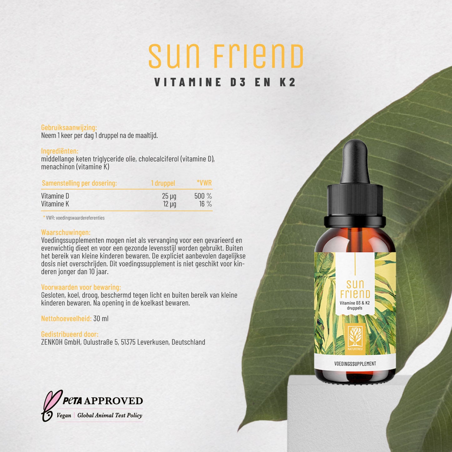 Sun Friend Etikett 01