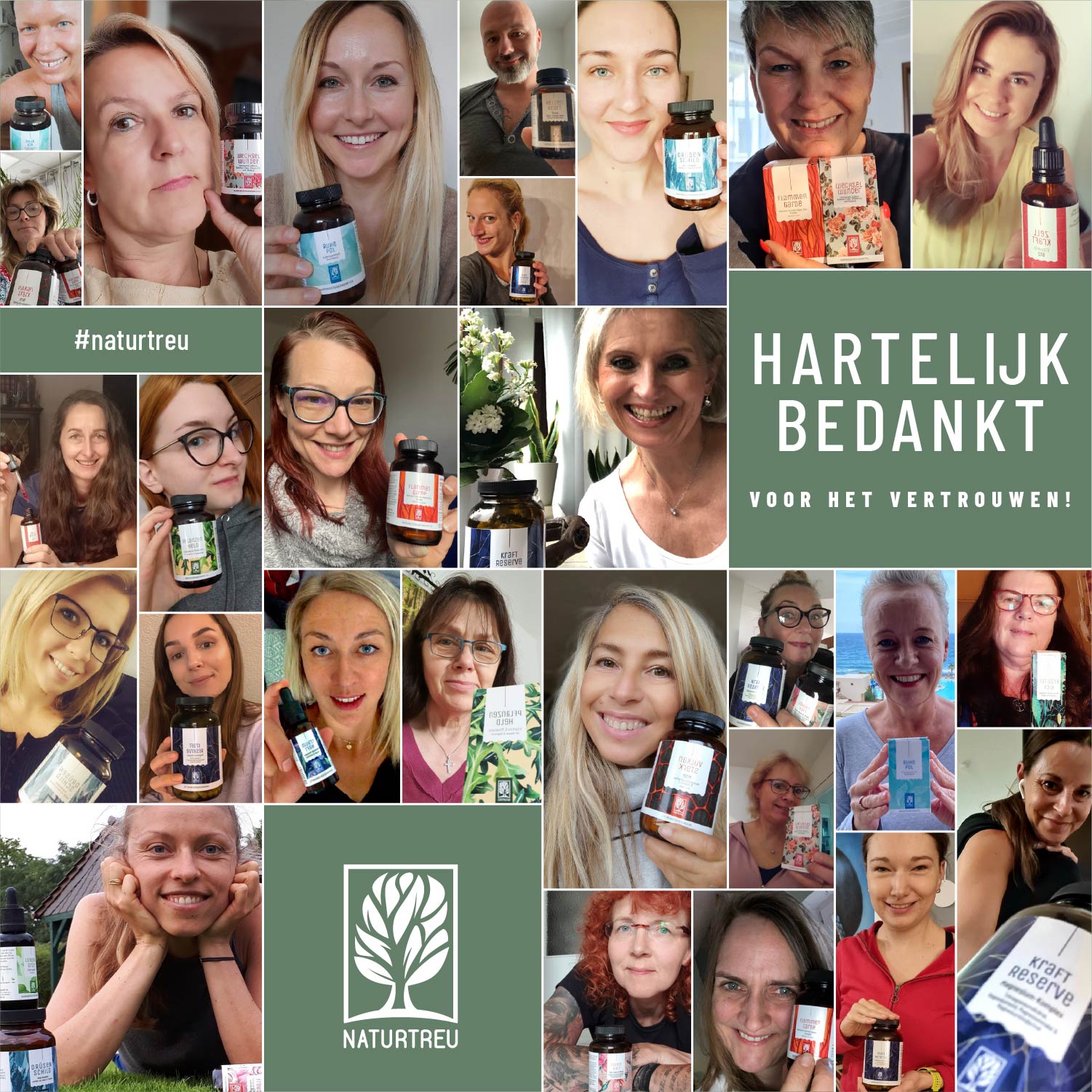 Venenschatz Rutin Steinklee NL Testimonial