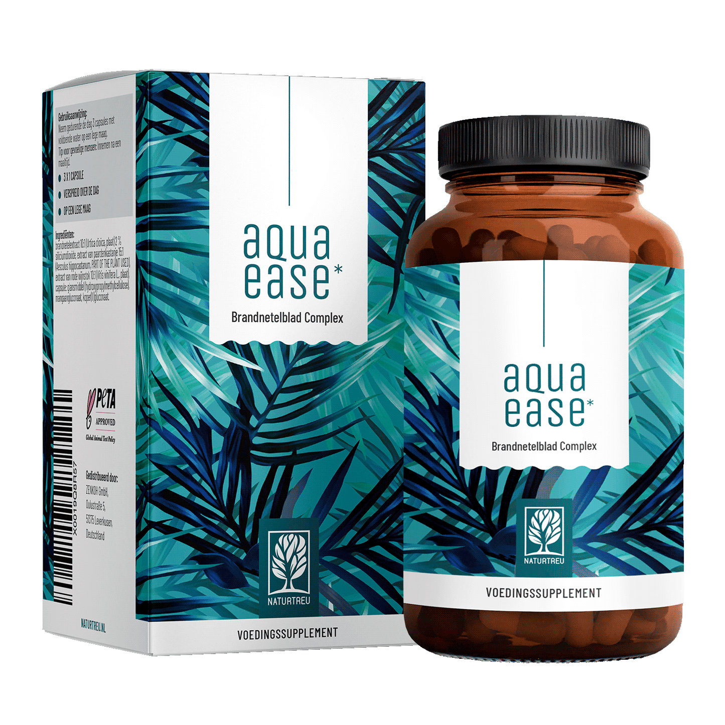 Wasserbalance Brennessel-Komplex NL Titelbild