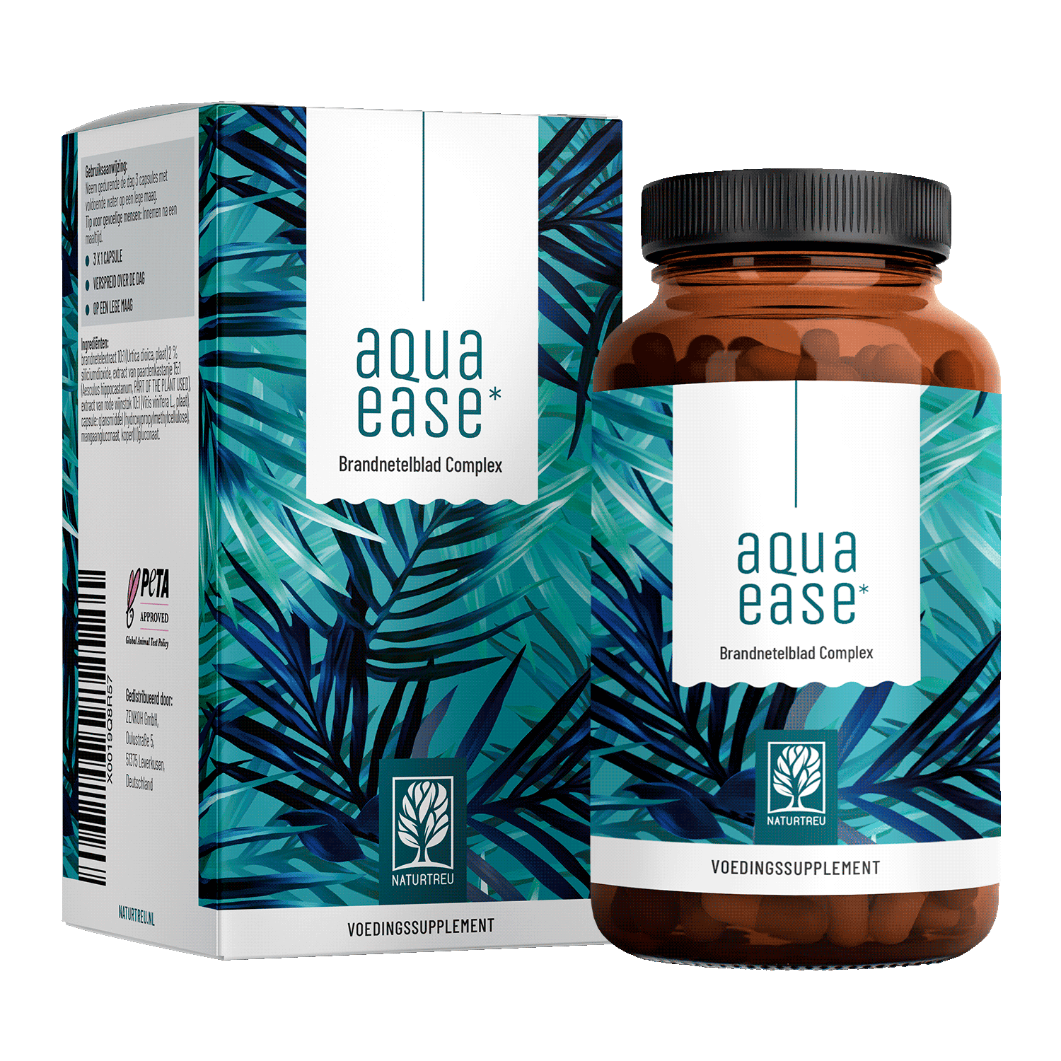 Wasserbalance Brennessel-Komplex NL Titelbild