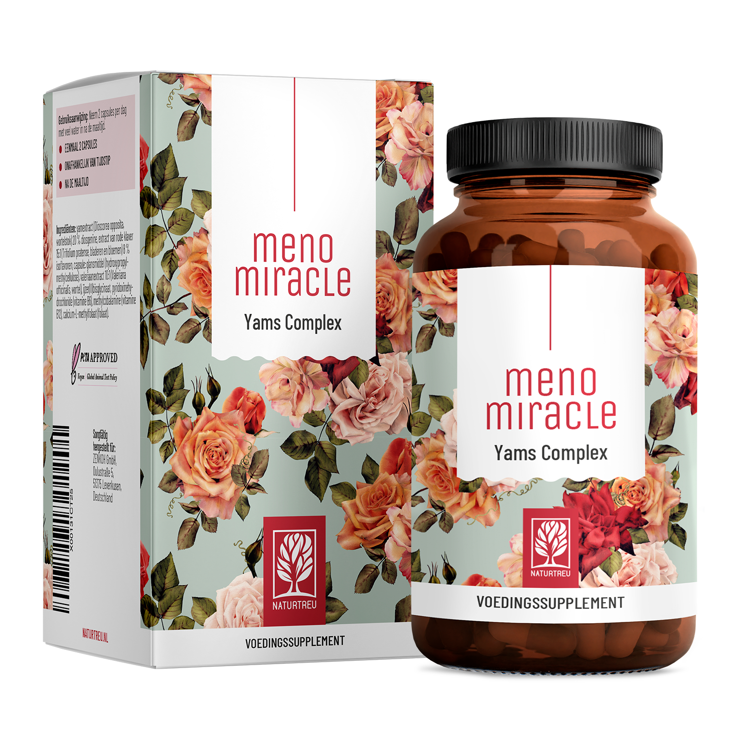 Wechselwunder Yamswurzel-Komplex NL Titelbild