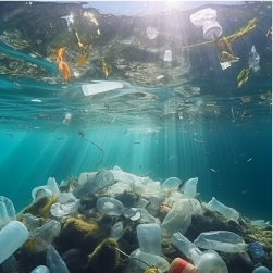Oceaan plastic