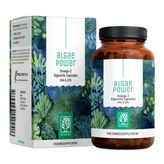 Algae Power: Omega 3 algenolie capsules
