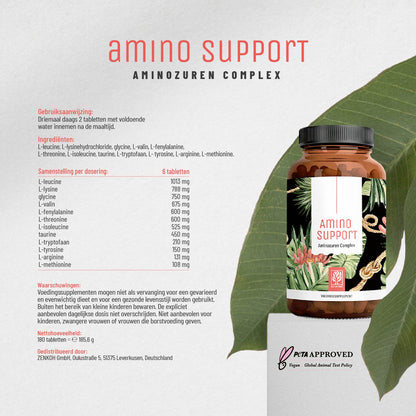Aminokraft Aminosaeuren-Komplex NL Etikett 01