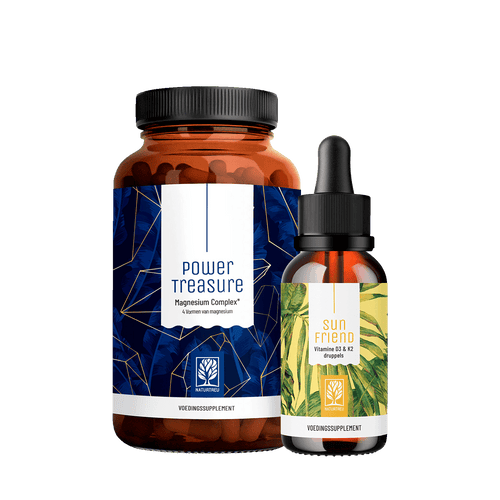 Magnesium complex, vitamine d3 & k2 druppels