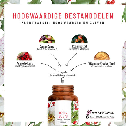 Beerenkoenig Vitamin C-Komplex NL Hochwertige Inhaltsstoffe