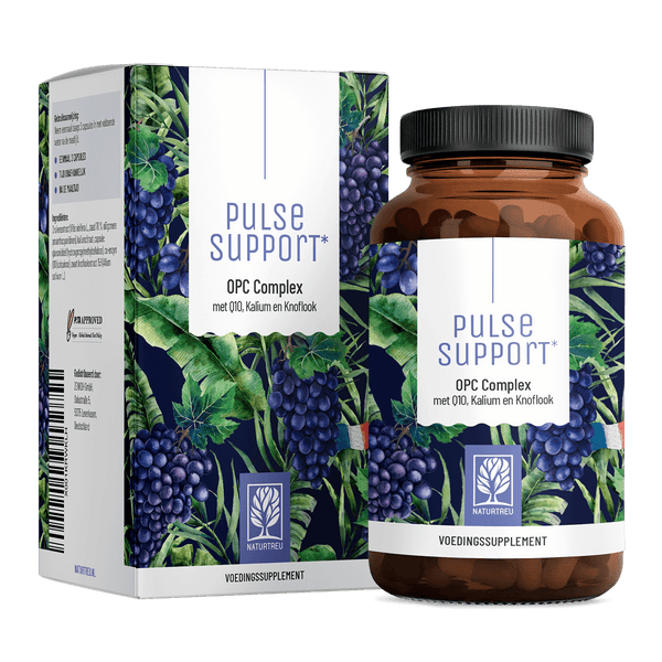 OPC-complex met Q10, kalium en knoflook