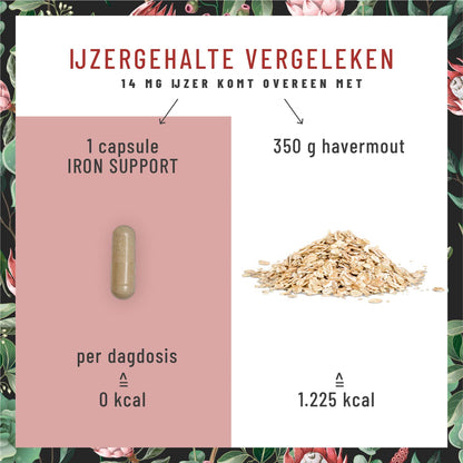 Blutkraft Eisen-Komplex NL im Vergleich