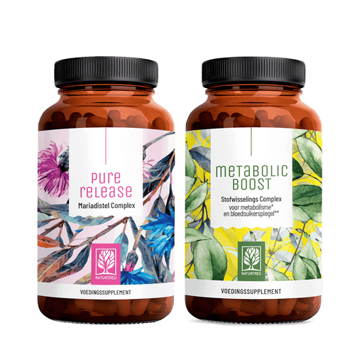 Mariadistel- & stofwisselings complex