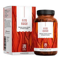 Flammengarde Weihrauch-Ingwer-Kurkuma-komplex NL Titelbild