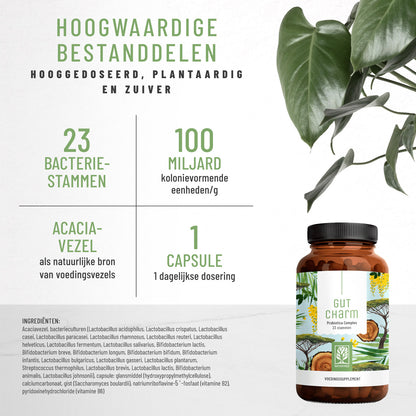 Florazauber Kulturen-komplex NL Hochwertige Inhaltsstoffe 