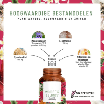 Frauenstaerke Inositol Moenchspfeffer NL Hochwertige-Inhaltsstoffe