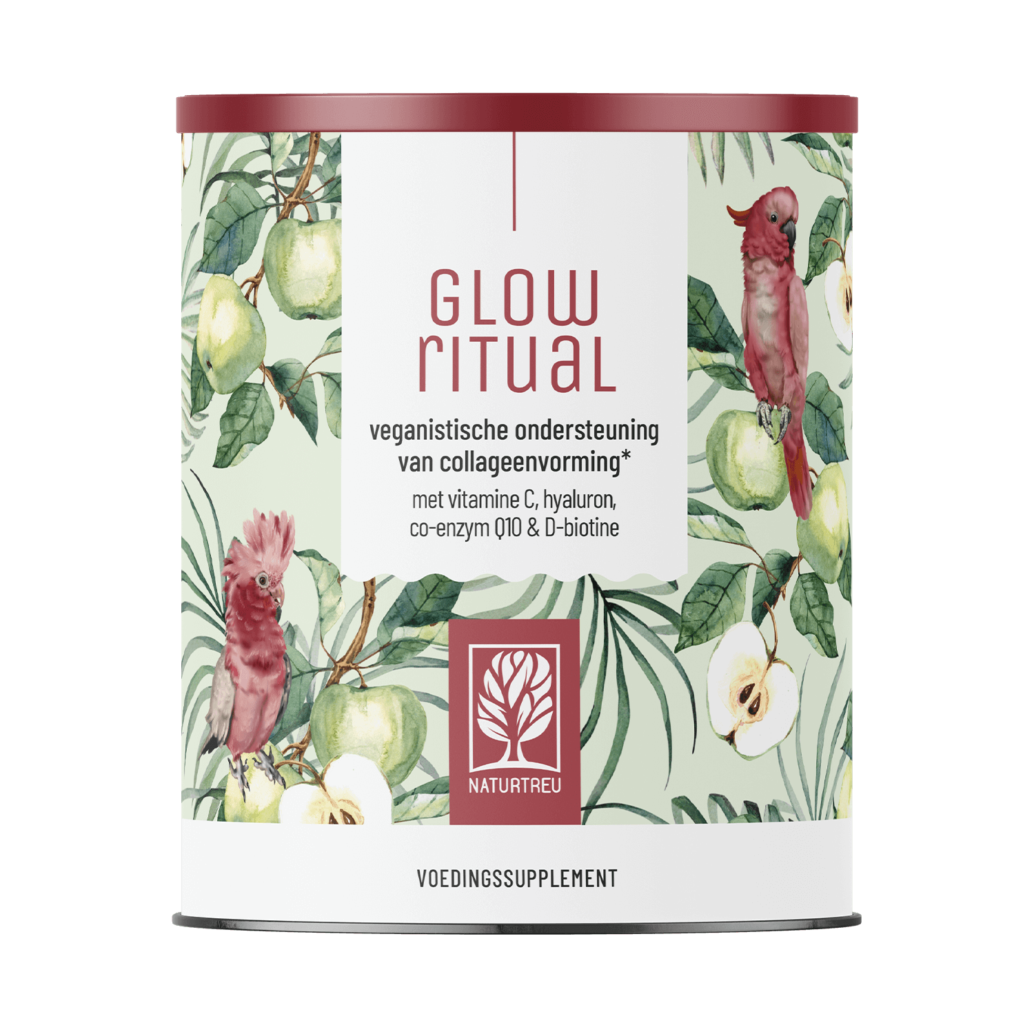 Glanzvoll Vegane Kollagen-Bildungsunterstützung Titelbild