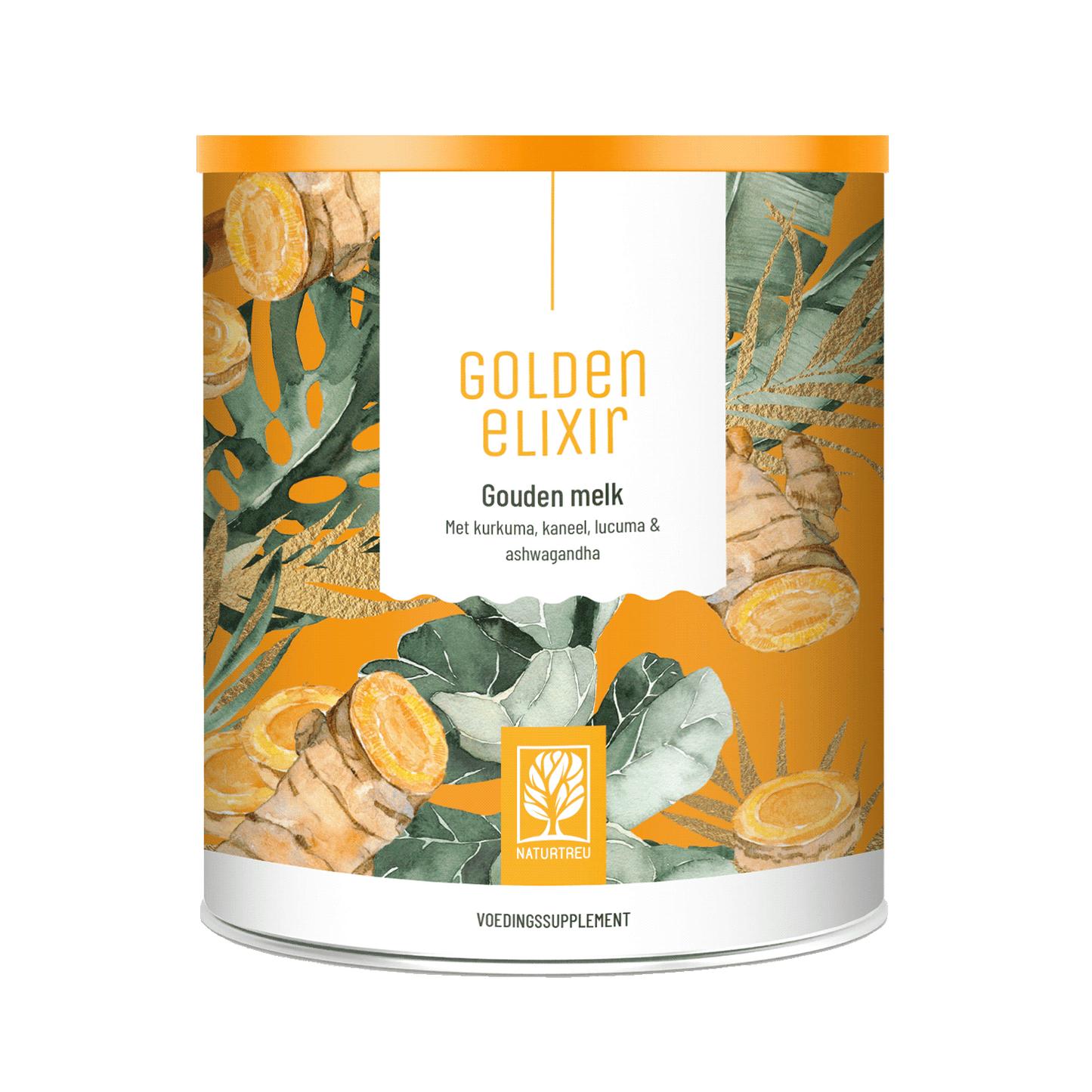 Goldelixier Goldene Milch Titelbild