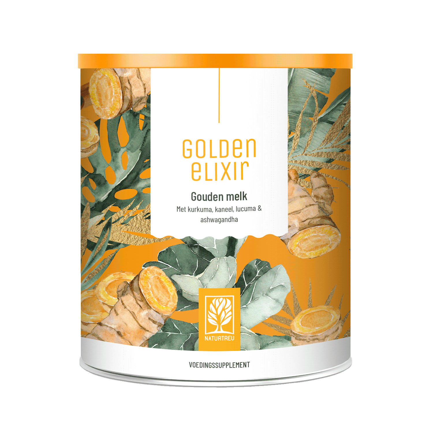 Goldelixier Goldene Milch Titelbild