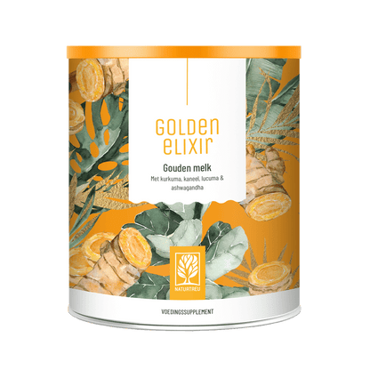 Goldelixier Goldene Milch Titelbild
