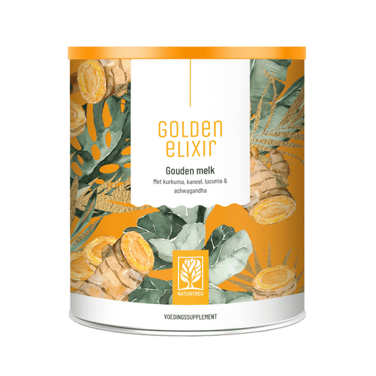 Goldelixier Goldene Milch Titelbild