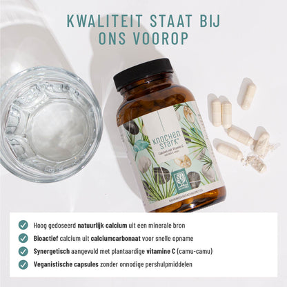 Knochenstark Calcium Vitamin C NL Qualitaet