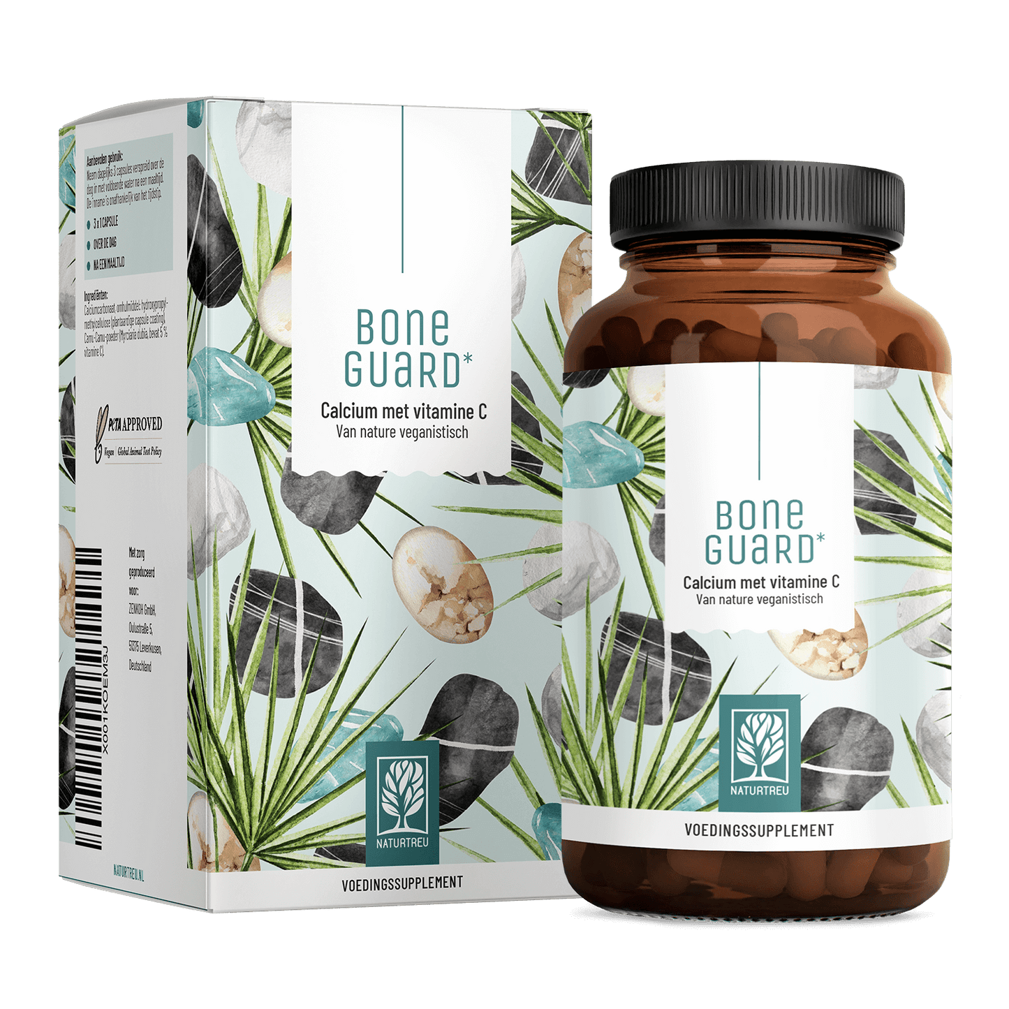 Knochenstark Calcium Vitamin C Titelbild