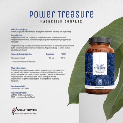 Kraftreserve Magnesium-Komplex NL Etikett 01