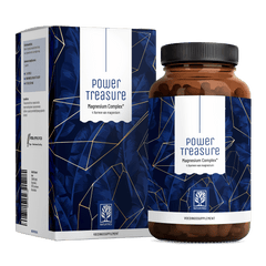 Power Treasure: hoog gedoseerd magnesiumcomplex