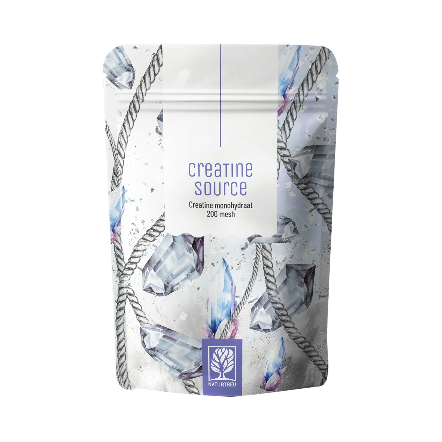 Kreatinquelle Kreatin-Monohydrat Titelbild