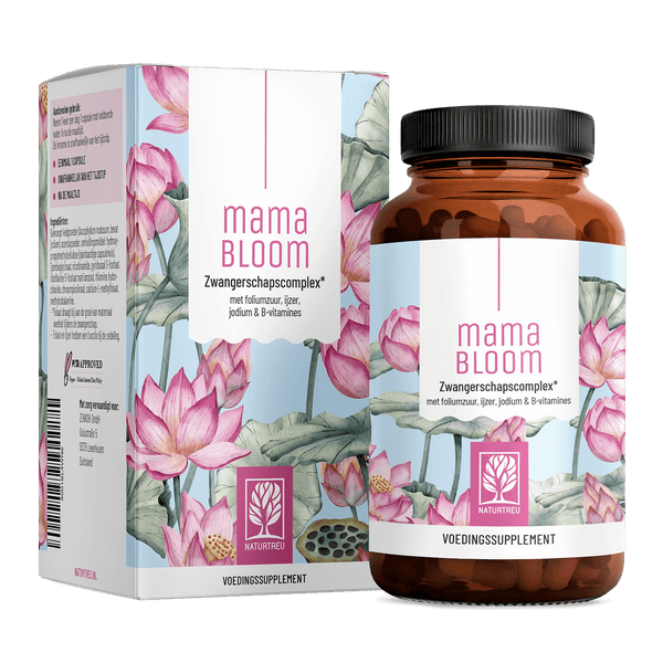 Zwangerschapscomplex met foliumzuur, ijzer, jodium & B-vitamines