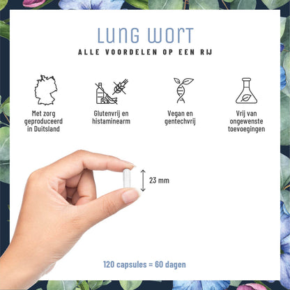 Lung Wort Meteucalyptus, Tijm en NAC NL Alle Vorteile