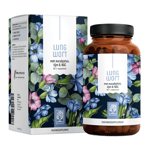 Met eucalyptus, tijm en NAC