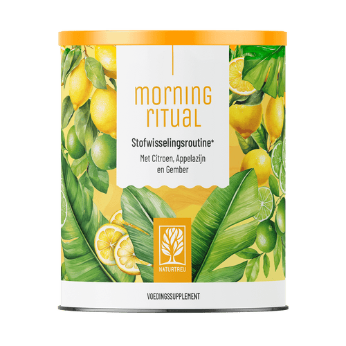 Ochtendroutine voor je stofwisseling*