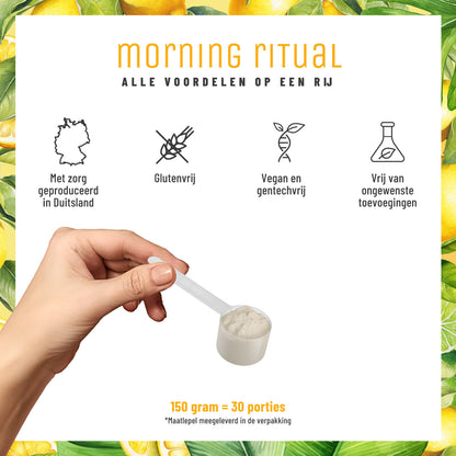 Morgenritual Stoffwechsel-Routine NL Alle Vorteile im Ueberblick