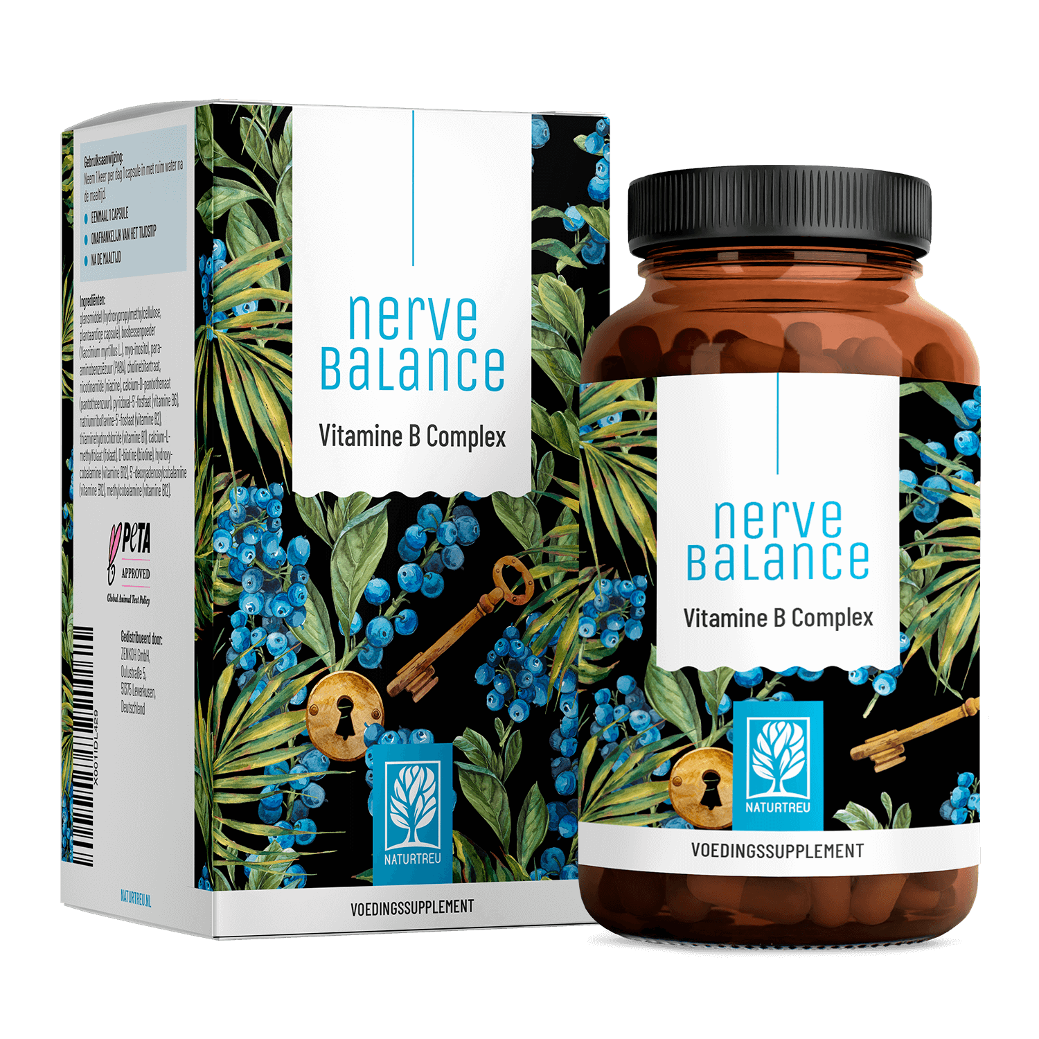 Nervenstark Vitamin-B-Komplex NL Titelbild 