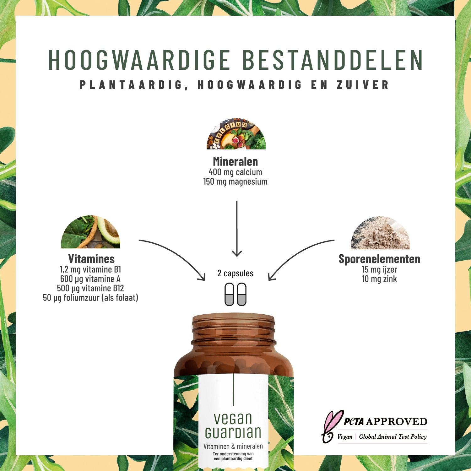 Pflanzenheld Vitamine Mineralien NL Hochwertige Inhaltsstoffe