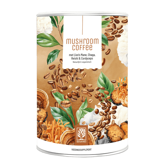 Pilzkaffe Kaffeegetraenkepulver NL