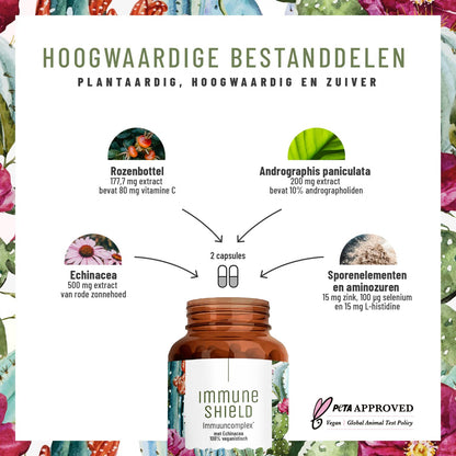 Schutzschild Immun-Komplex NL Hochwertige-Inhaltsstoffe