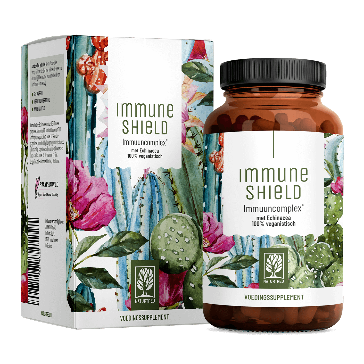 Schutzschild Immun-Komplex Titelbild 