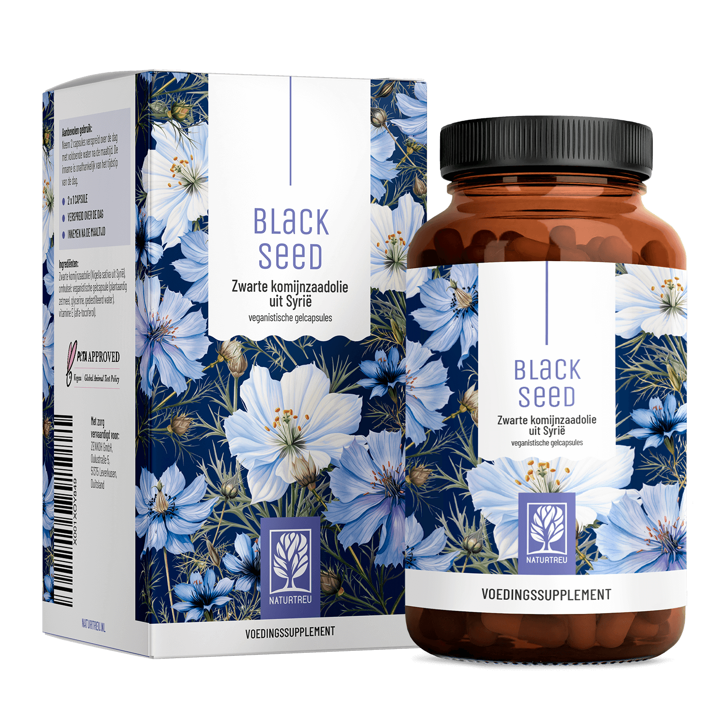 Schwarzkuemmel Schwarzkummel Öl Titelbild