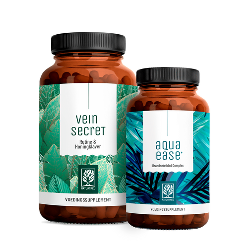 Brandnetelblad complex, rutine & honigklaver