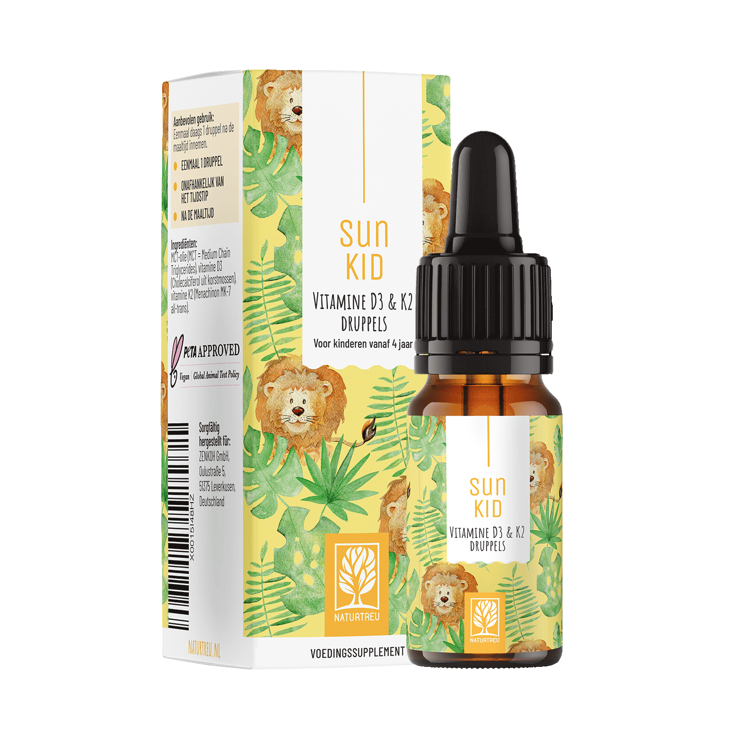 Sonnenkind Vitamin D3 K2 Titelbild