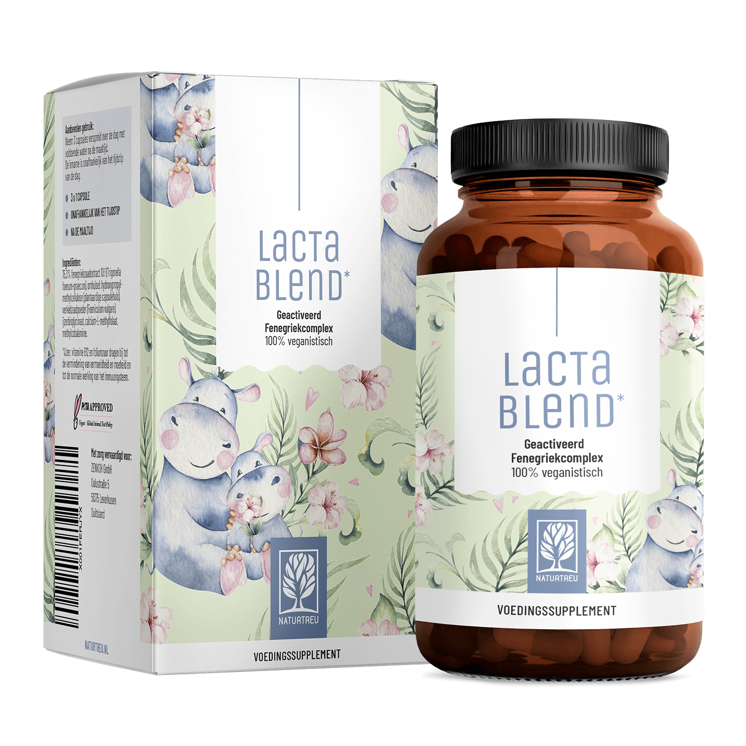 Stillzeit Aktivierter-Bockshornklee-Komplex Titelbild 