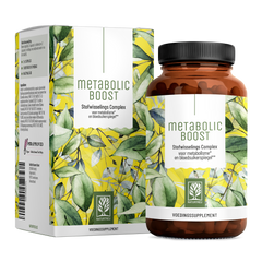 Metabolic Boost: metabolisme-complex voor de stofwisseling* en de bloedsuikerspiegel**
