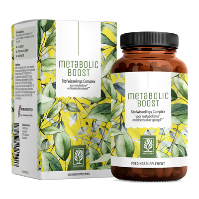 Stoffwechsel Metabolismus-Komplex NL Titelbild
